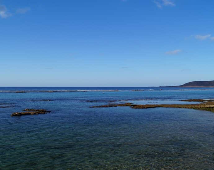 Schönes Wetter auf Gran Canaria am Las Canteras