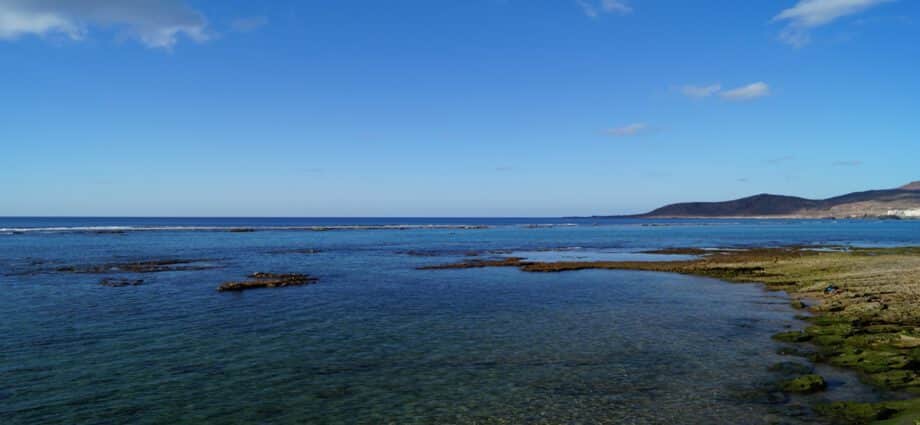 Schönes Wetter auf Gran Canaria am Las Canteras