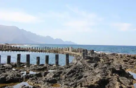 Naturpools der Kanarischen Inseln