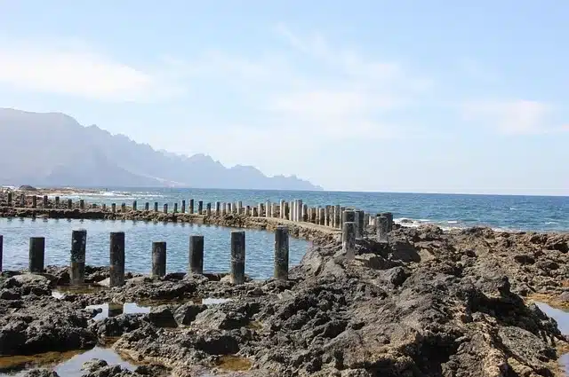 Naturpools der Kanarischen Inseln