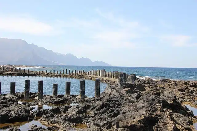Naturpools der Kanarischen Inseln